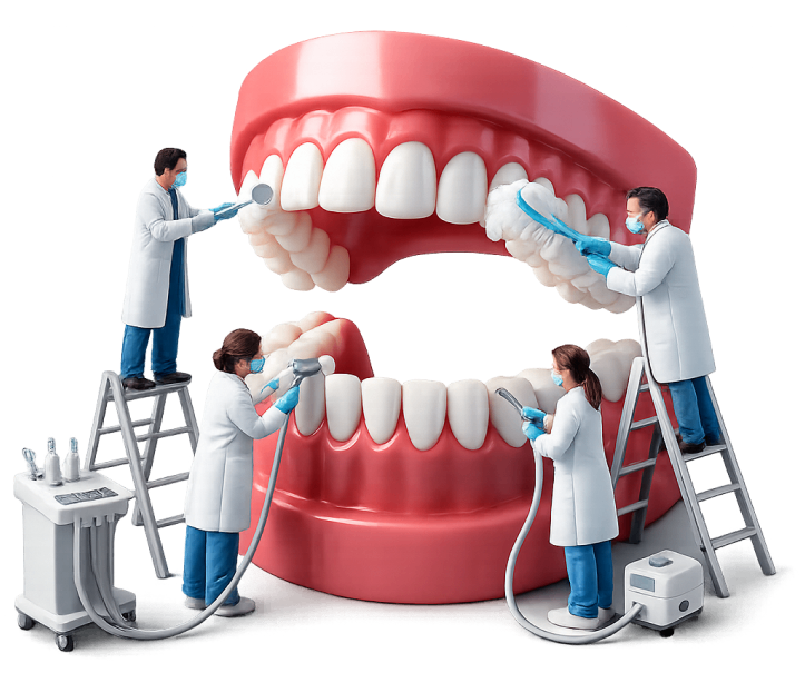 Especialidades dentales
